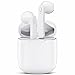 Falwedi Bluetooth 5.0 True Wireless Earbuds with Charging Case for iPhone Android, 30H Cyclic Playtime Waterproof No Master-Slave TWS Stereo Headphones with mic, in-Ear Earphones Headset for Sport