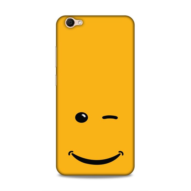 Techplanet - VIVO Y66 Smile 3D Printed Hard Back Case Mobile Cover (VIV-266-Y66-272)