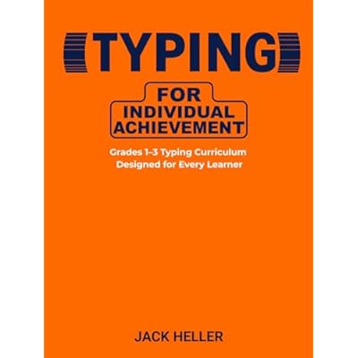 Typing for Individual Achievement