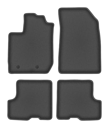 Tapis de sol de voiture sur mesure contre l'usure pour Dacia Duster II