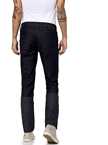 Image of Jack & Jones Men's Tim Slim Fit Low-Rise Jeans