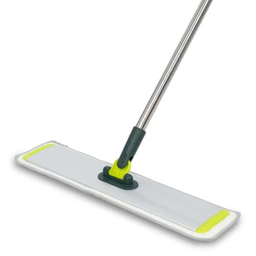 Pine-Sol Flat Microfiber Mop - Wet/Dry Floor Cleaning Tool with