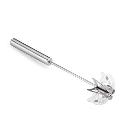 Primelife Stainless Steel Spring Mixi Egg, Lassi, Butter Milk Maker, Mixer Hand Blender (Steel Mixi) For Rs. 135 @ 81 %