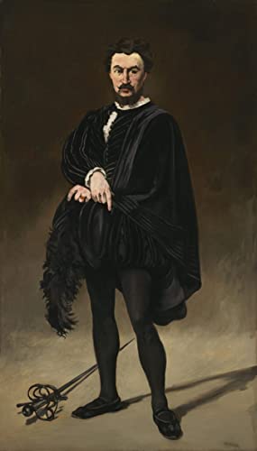 Toiles d'œuvres d'art Manet pour sublimer la décoration de bureau moderne