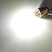 Ruiandsion 2pcs BA15D 1130 1142 1176 LED Bulb White 12V Replacement for Car Trailer Marine RV Camper Boat Tail Lights,Non-polarity