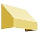 Awntech 8-Feet New Yorker Window/Entry Awning, 44 by 24-Inch, Light Yellow