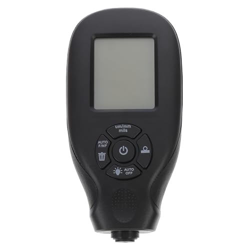 Medidor digital para grosor de pintura automotriz miniatura 1