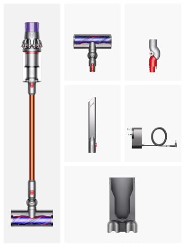Dyson Cyclone V10 Kabelloser Staubsauger, Nickel und Kupfer, 150 Airwatt – Ansicht 3