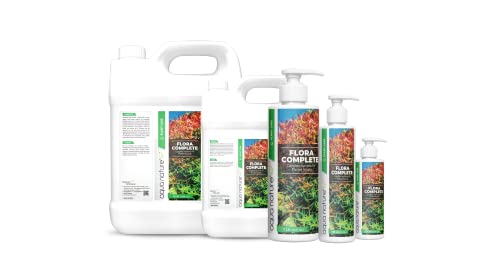 AquaNature® Flora-Complete Plant Nutrient for Freshwater Planted Aquaria (120Ml)