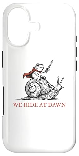 We Ride at Dawn �ʔ����J�G���ƃJ�^�c���� �X�}�z�P�[�X iPhone 17 �p