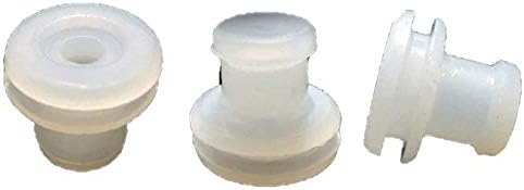 "El ojal de goma funciona con ollas a presión Cuisinart, incluido el modelo CPC-600, CPC-900". Este enchufe no es creado ni vendido por Cuisinart.