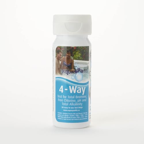 AQUASPARKLE Chlorine Spa Starter Kit - Hot Tub Chemical Kit