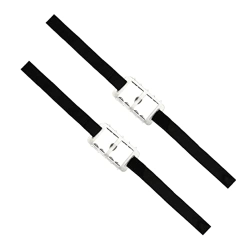 GOOHOCHY 2Piezas Crampones De Antideslizantes para Cubierta De Resistentes para Actividades y Hielo