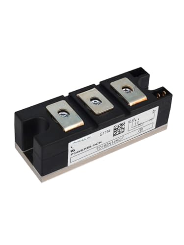 Fusible TD162N14KOF haute performance compatible avec module de thyristor TD162N16KOF