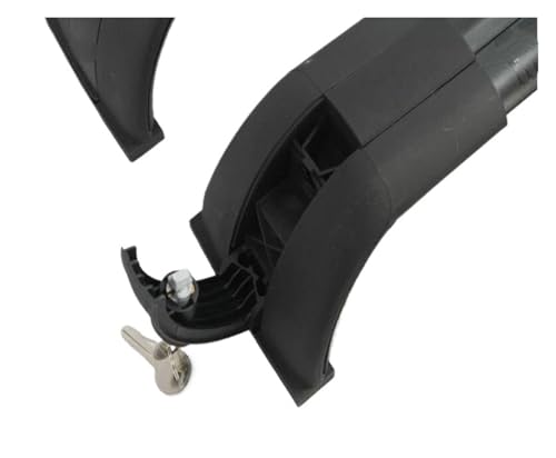 Portaequipajes coche Range Rover Sport L320 barras riel superior para solucionar espacio 3