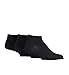 SockShop Hommes Socquettes en Bambou - 3 Paires - Noir 46-48