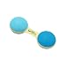green sprouts Cornstarch Dumbbell Rattle made from Plants