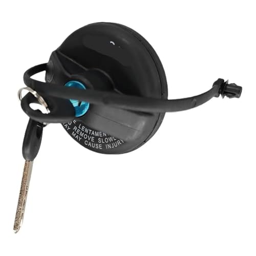 Bouchon de réservoir verrouillable avec clés pour Peugeot Boxer après 2006