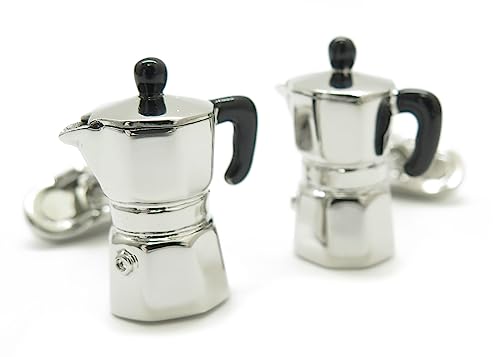 モンアート(MONART) オールドスタイル モカポット カフス カフスボタン カフリンクス