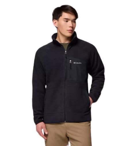Columbia Men's Fast Trek Overlay Full Zip