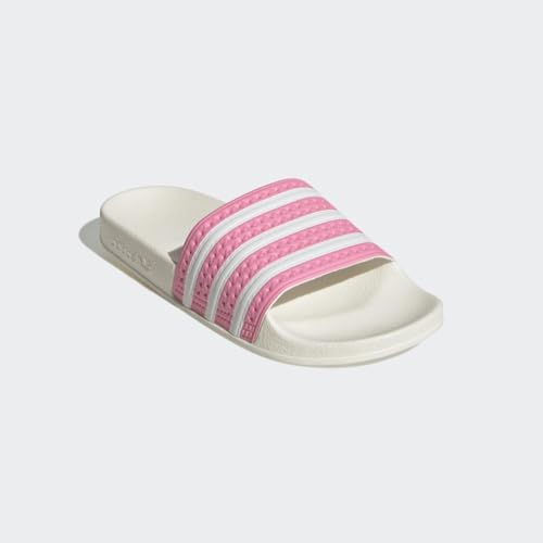 Image of adidas Womens Adilette Slide Casual Sandals Casual - Orange
