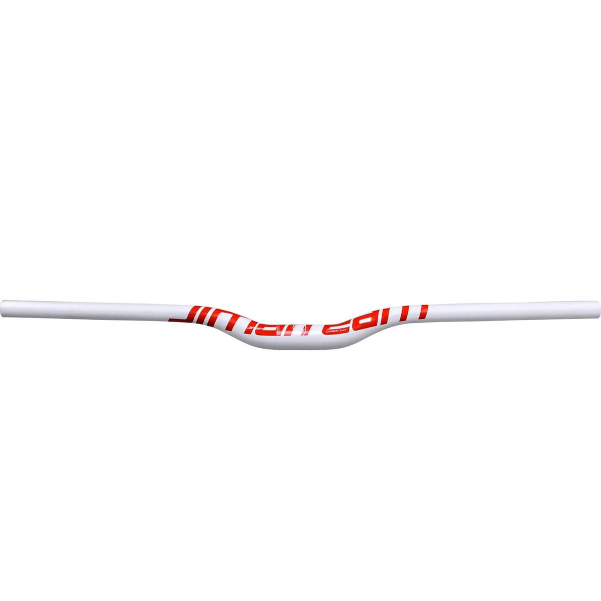 Manubrio da Mountain Bike in Fibra di Carbonio da 31,8 mm, Rialzo MTB, Compatibile con Le Misure 580/600/620/640/660/680/700/720/740/760 mm (Colore: Bianco, Misura 580 mm)