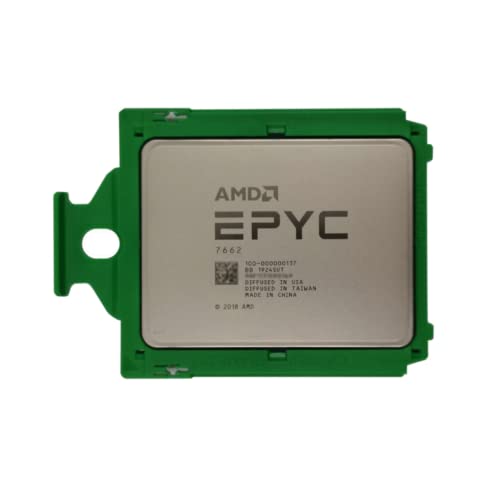 EPYC 7662 - 2 GHz - 64 core - 128 thread - 256 MB di cache - Socket SP3 - OEM