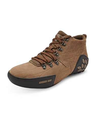 Image of Woodland Men's Leather Sneaker