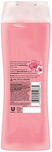 Suave, Essentials Body Wash 12oz, wild cherry blossom, 12 Fl. Oz image 5