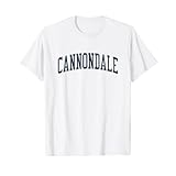 Cannondale CT ビンテージ アスレチック スポーツ JSN2 ネイビープリント Tシャツ