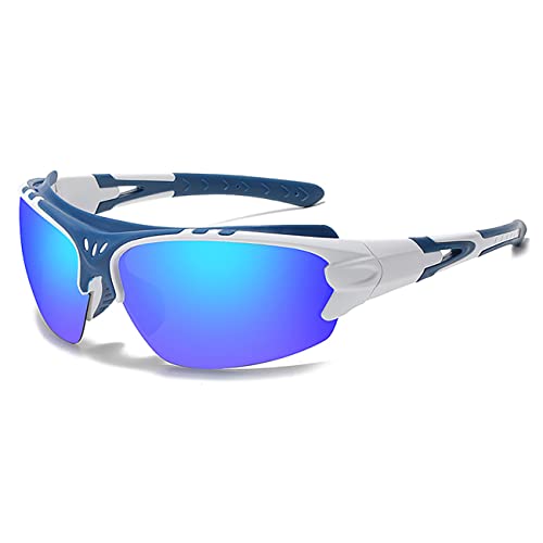 Malidak Cycling Goggles, Outdoor Sports Sunglasses, Polarized Windproof Riding Glasses For Men And Women #TOP6