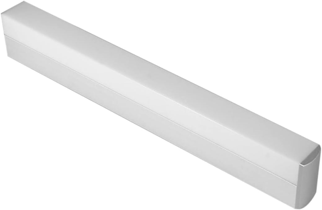 LED Bathroom Mirror Light Modern Silver Vanity Wall Lamp