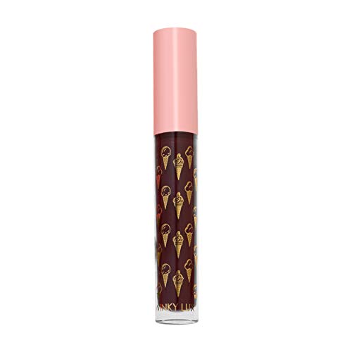 Winky Lux Double Matte Whip 24-Hour Waterproof Lipstick, Liquid Wet Lipstick for Long-Lasting Matte Lip Color, Hydrating Makeup with Vanilla and Avocado Oil to Lock in Moisture, 0.14 Oz, Whoopie Pie
