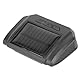 Haofy Reifendrucküberwachung, 6-Rad-LKW-Reifendrucküberwachungssystem Drahtloser Solarstrom-TPMS-Monitor mit 6 Sensoren für Leichte LKW-Wohnmobile