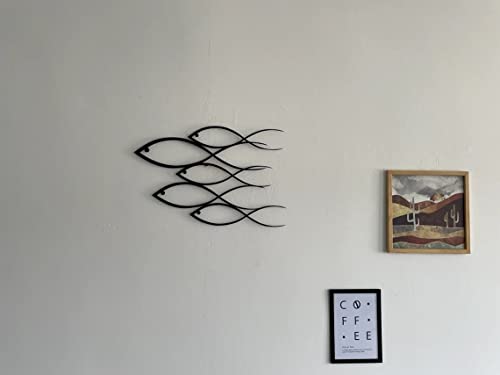 DEKADRON - Decorazione da parete in metallo, con