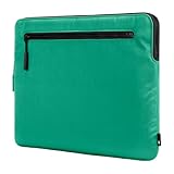 Incase Compact Laptop Sleeve with Flight Nylon - 13 inch Laptop Sleeve for MacBook Air - Faux Fur Lining, Lightweight, Durable, Weather Resistant, Slip Pocket for Accessories - Ocean Jade