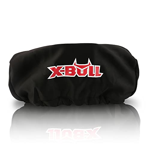 Winche eléctrico X-BULL 13500 lb capacidad 12V DC miniatura 5