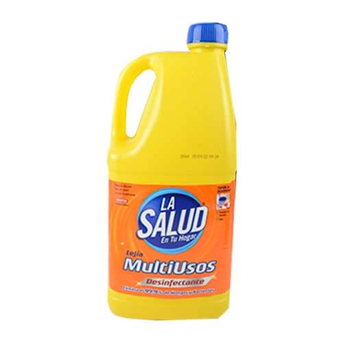 La Salud Lejia La Salud 2000 Amarilla 2000 ml