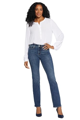 NYDJ Women's Marilyn Straight Denim Jeans, Marcel