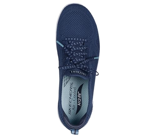 Image of Skechers Womens Arch Fit Refine-Freesia Slip on Sneaker