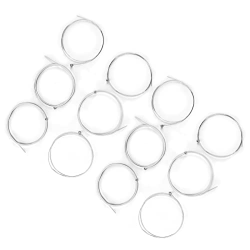 Cordes de guitare, 2 jeux de cordes de guitare folk en métal pour instrument de musique offrant une tonalité lumineuse… - Les Beatles, Paul McCartney, John Lennon, RIngo Starr, George Harrison Cordes de guitare, 2 jeux de cordes de guitare folk en métal pour instrument de musique offrant une tonalité lumineuse… – Image 6