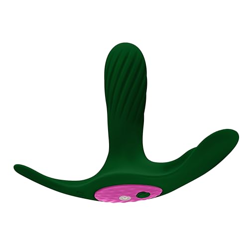 FemmeFunn Ossia Dark Green Vibrators Dark Green 9,9 cm