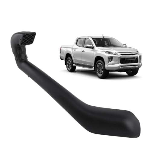 Tuyau d'admission d'air Mitsubishi Triton L200 kit tuba d'admission noir mat 2.4 L Diesel