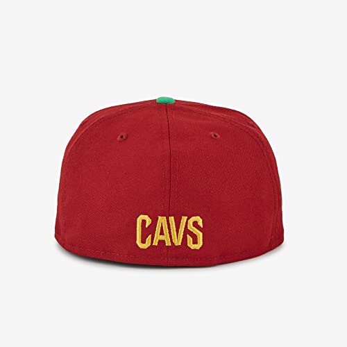 Gorra ajustada Cleveland Cavaliers 59Fifty Hot Sauce miniatura 4