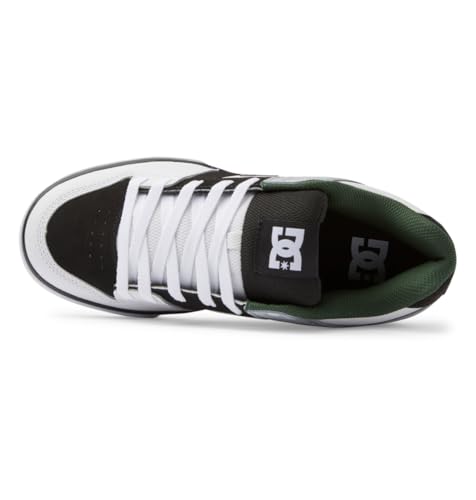 Image of DC Mens Pureskateshoe Skateboarding Shoes
