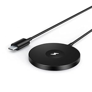3 in 1 Magnetic Wireless Charging Pad for iPhone 12-16 Series, Charging Pad for Multiple Devices Mag Safe Wireless Charger Pad for Apple Watch 9/8/7/6/5/4/3/2/SE & AirPods 3/2/Pro Black