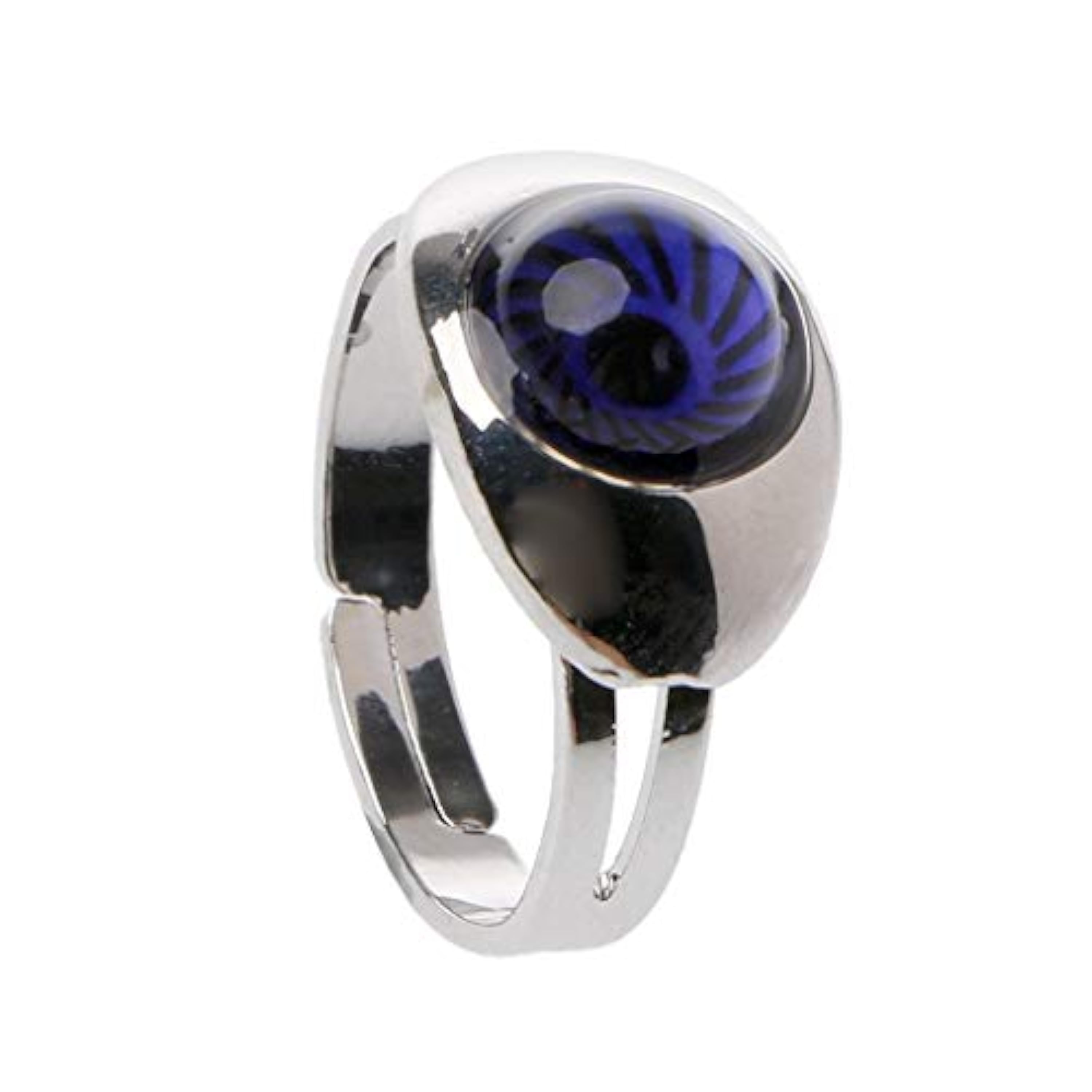 Anillo mágico con forma de ojo que cambia de color, anillo de estado de ánimo, sentimiento, temperatura, anillos de moda, libro de moda