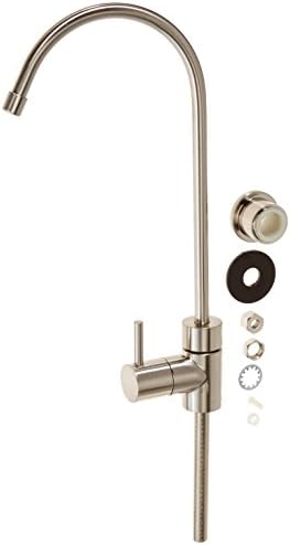 Dyconn Faucet DYRO803-BN Drinking Water Faucet for RO Filtration System, Brushed Nickel