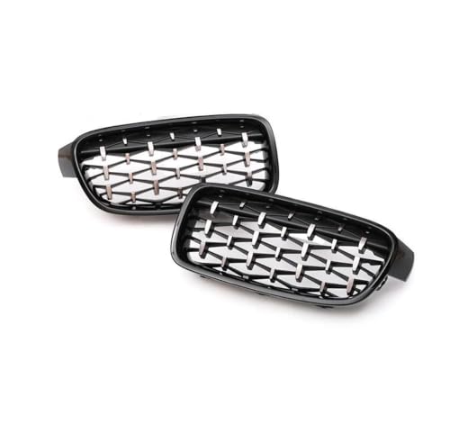 Calandre de course BMW F30 F31 noir argent grilles de radiateur 320i 330i