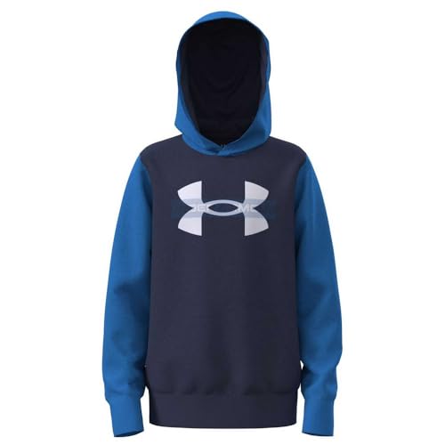 Sweat à Capuche Garçon Under Armour Idéal pour le Sport et l'École en Hiver